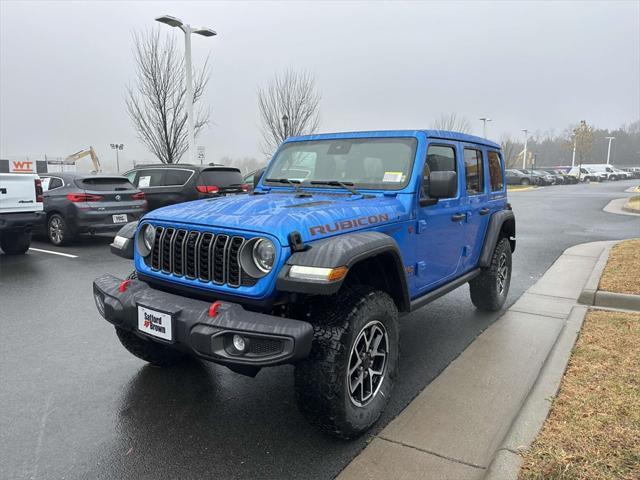 new 2025 Jeep Wrangler car, priced at $56,105