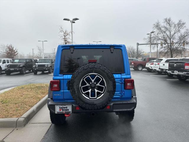 new 2025 Jeep Wrangler car, priced at $57,015