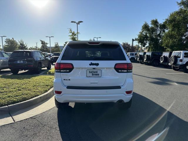 used 2022 Jeep Grand Cherokee car, priced at $32,316