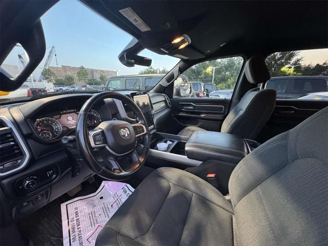 used 2021 Ram 1500 car, priced at $35,498