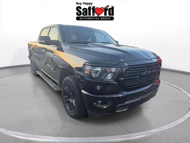used 2021 Ram 1500 car, priced at $35,498