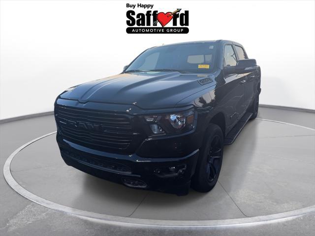 used 2021 Ram 1500 car, priced at $35,498