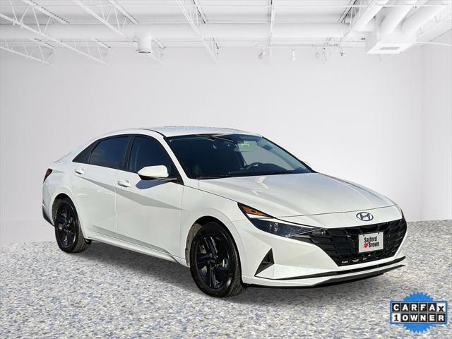 used 2022 Hyundai Elantra car, priced at $18,000