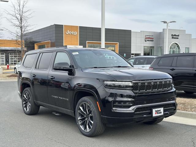 new 2025 Jeep Grand Wagoneer car, priced at $92,200