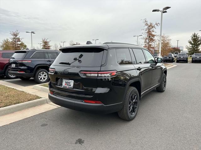 new 2025 Jeep Grand Cherokee L car, priced at $44,334