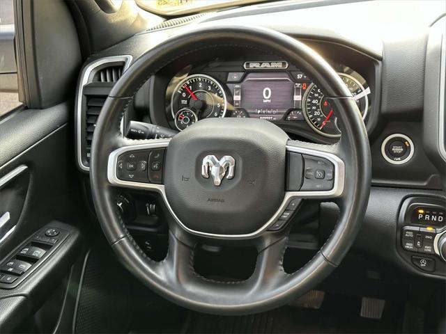 used 2022 Ram 1500 car, priced at $35,500