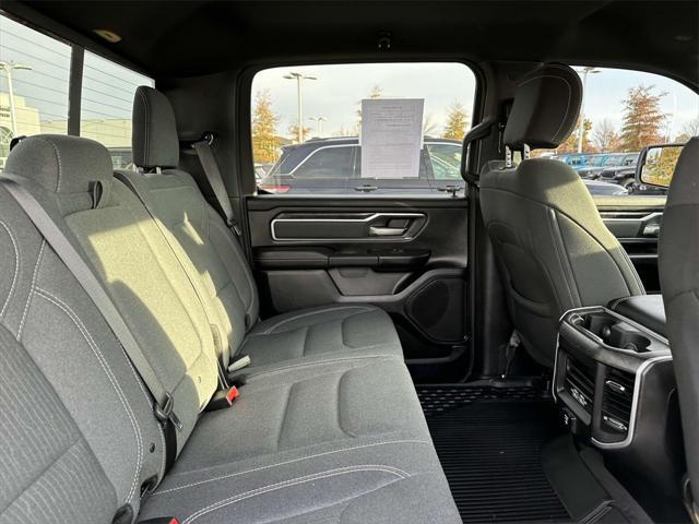 used 2022 Ram 1500 car, priced at $35,500