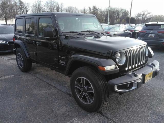 used 2023 Jeep Wrangler car, priced at $41,441