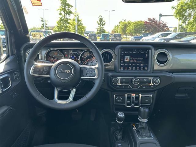 used 2023 Jeep Wrangler car, priced at $40,900