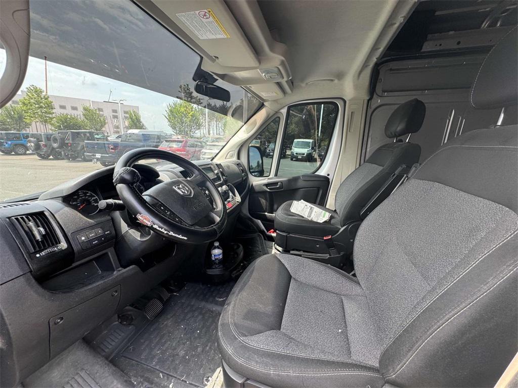 used 2021 Ram ProMaster 3500 car, priced at $13,000