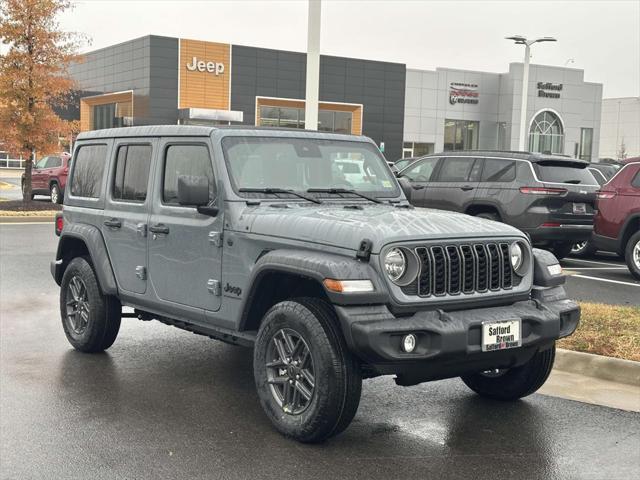 new 2025 Jeep Wrangler car, priced at $43,606