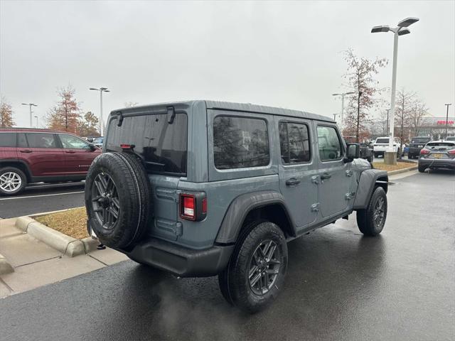 new 2025 Jeep Wrangler car, priced at $43,606