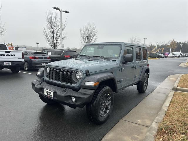 new 2025 Jeep Wrangler car, priced at $43,606