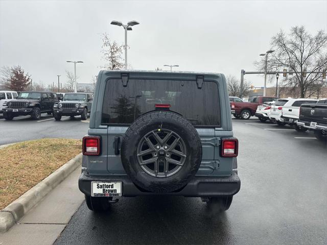 new 2025 Jeep Wrangler car, priced at $43,606