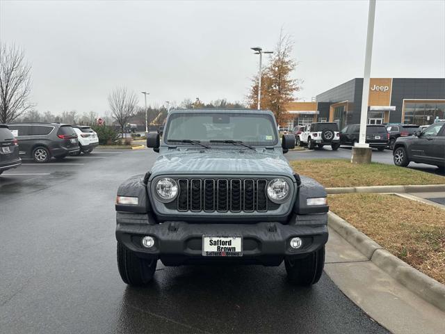 new 2025 Jeep Wrangler car, priced at $43,606