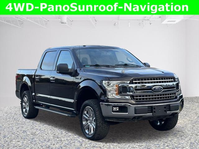 used 2018 Ford F-150 car, priced at $25,750