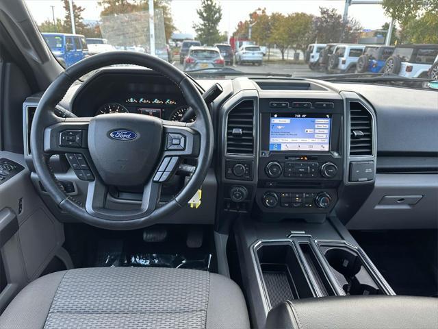 used 2018 Ford F-150 car, priced at $27,000