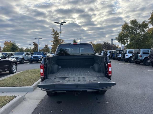 used 2018 Ford F-150 car, priced at $27,000