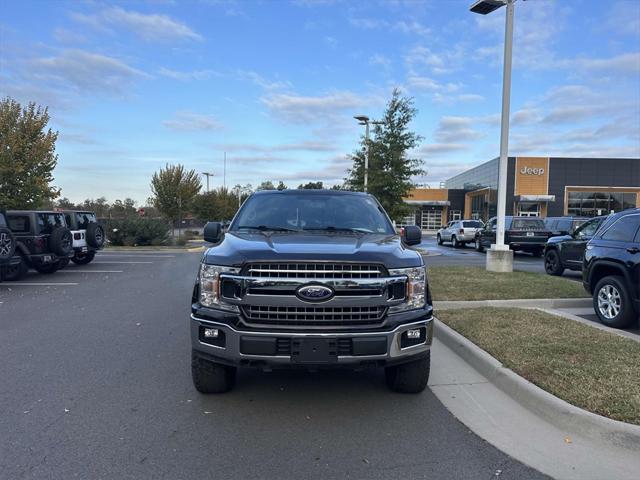 used 2018 Ford F-150 car, priced at $25,750