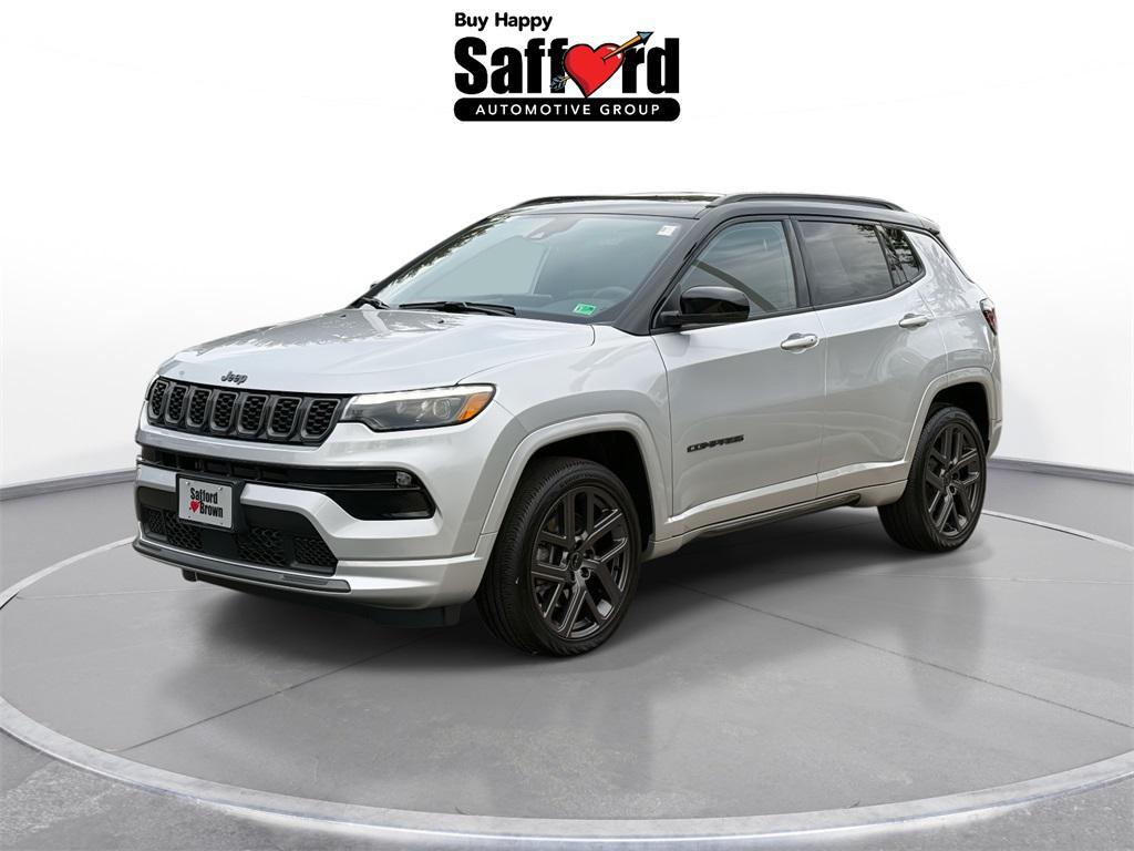 used 2025 Jeep Compass car, priced at $28,000