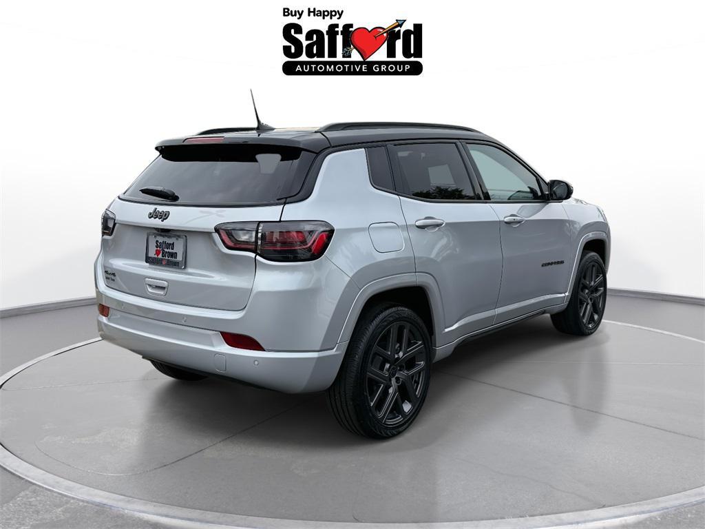used 2025 Jeep Compass car, priced at $28,000