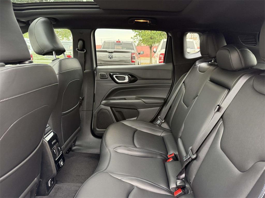 used 2025 Jeep Compass car, priced at $28,000