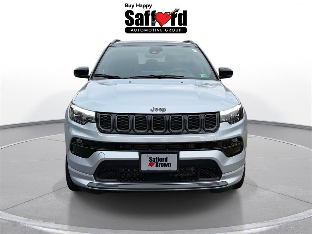 used 2025 Jeep Compass car, priced at $28,000
