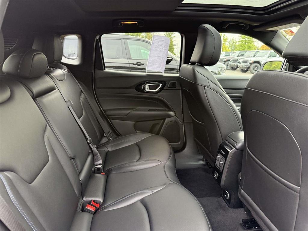 used 2025 Jeep Compass car, priced at $28,000