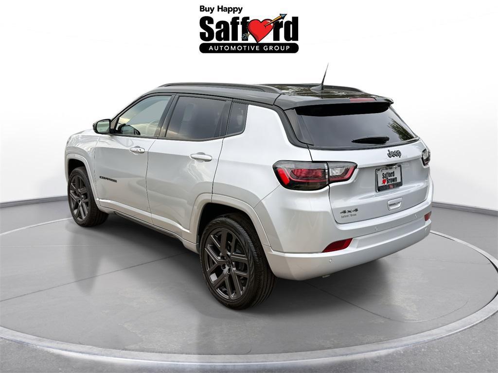 used 2025 Jeep Compass car, priced at $28,000