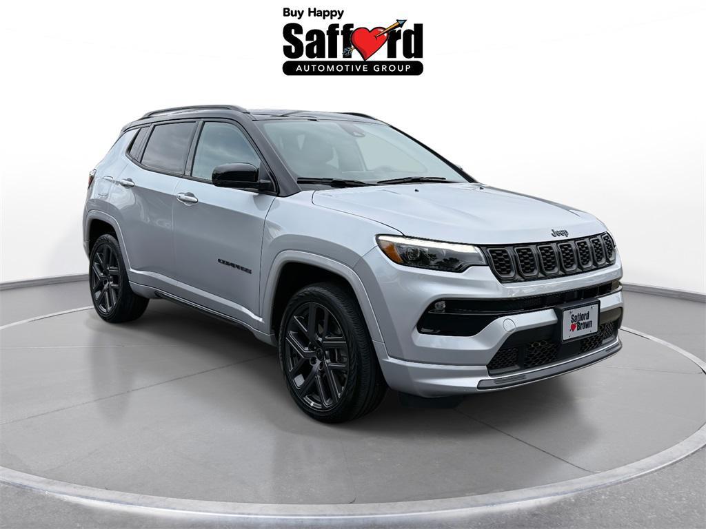used 2025 Jeep Compass car, priced at $28,000