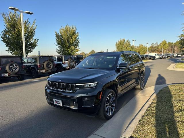 used 2021 Jeep Grand Cherokee L car, priced at $36,000