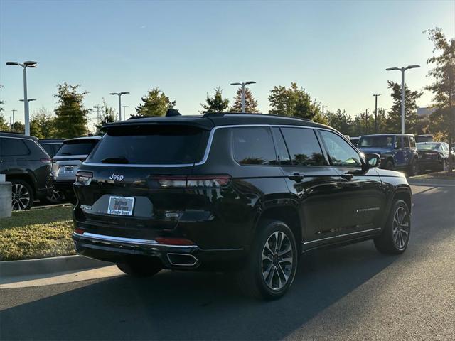 used 2021 Jeep Grand Cherokee L car, priced at $36,000