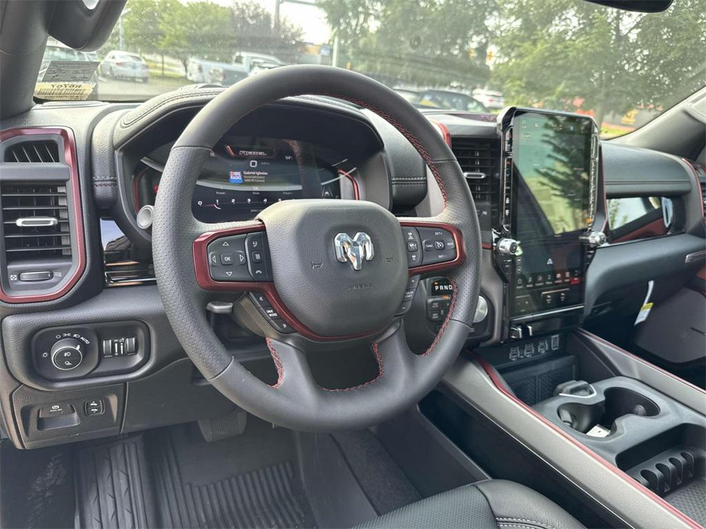 new 2025 Ram 1500 car, priced at $59,266