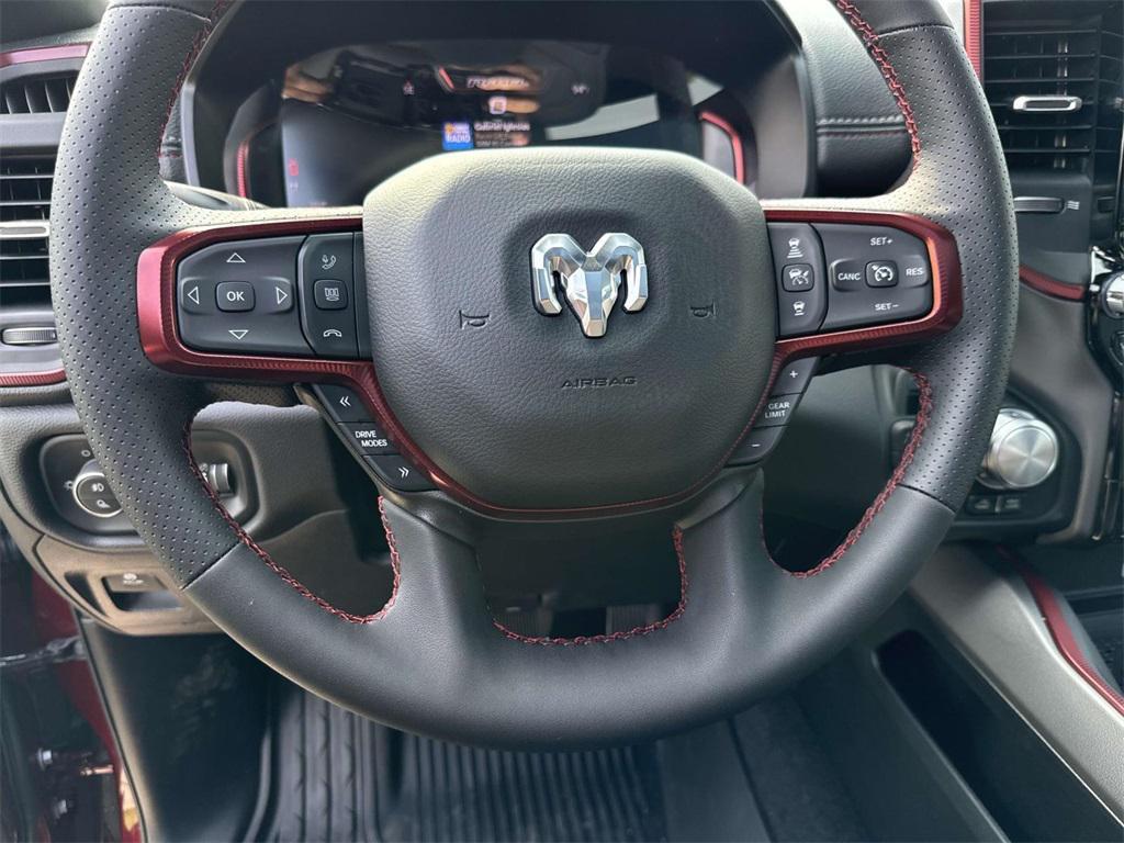 new 2025 Ram 1500 car, priced at $59,266