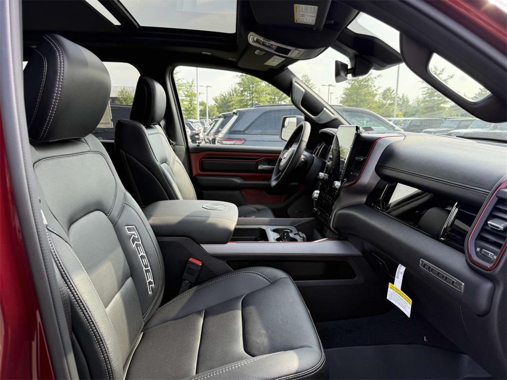 new 2025 Ram 1500 car, priced at $59,266