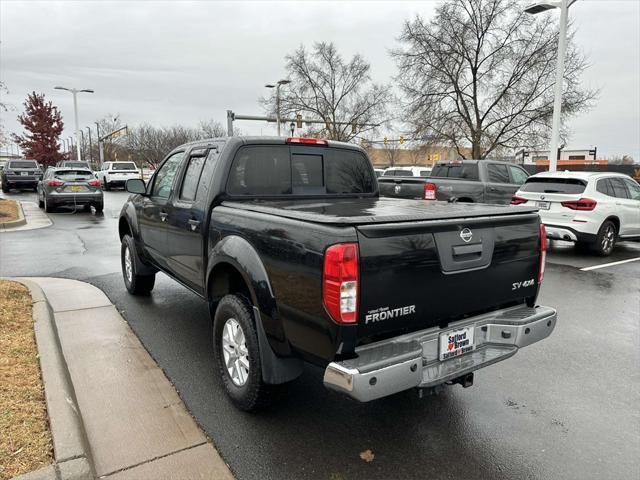 used 2016 Nissan Frontier car, priced at $15,545