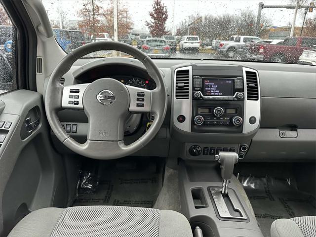 used 2016 Nissan Frontier car, priced at $15,545