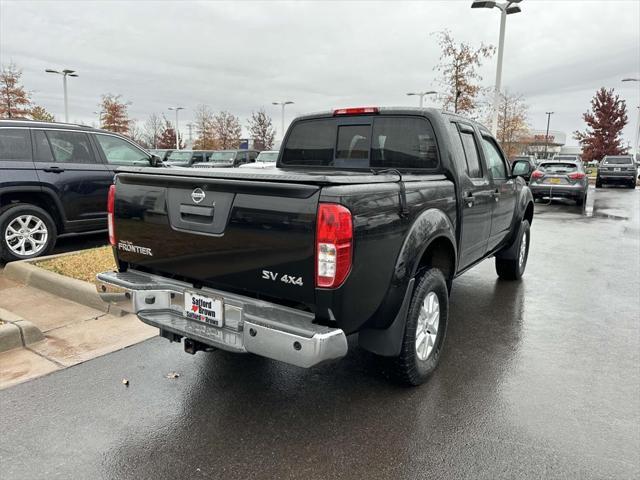 used 2016 Nissan Frontier car, priced at $15,545