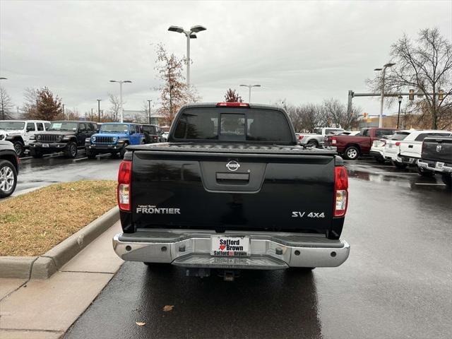 used 2016 Nissan Frontier car, priced at $15,545