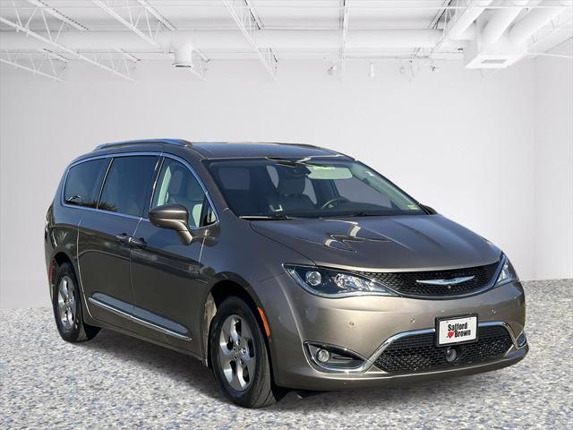 used 2017 Chrysler Pacifica car, priced at $16,500