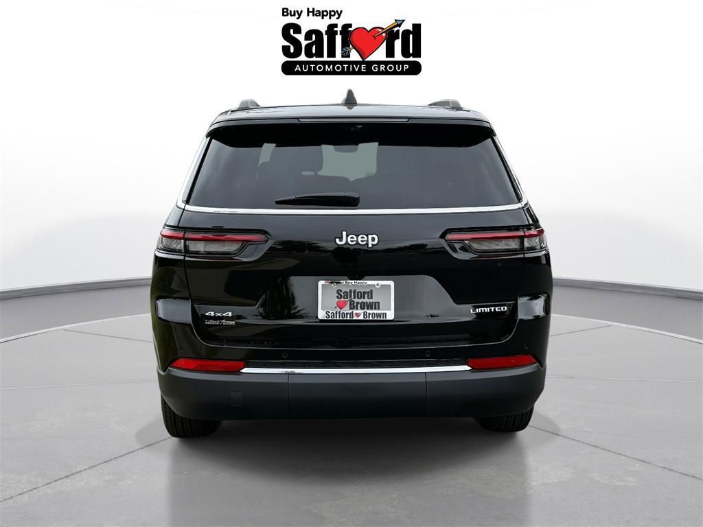 new 2025 Jeep Grand Cherokee L car, priced at $47,685