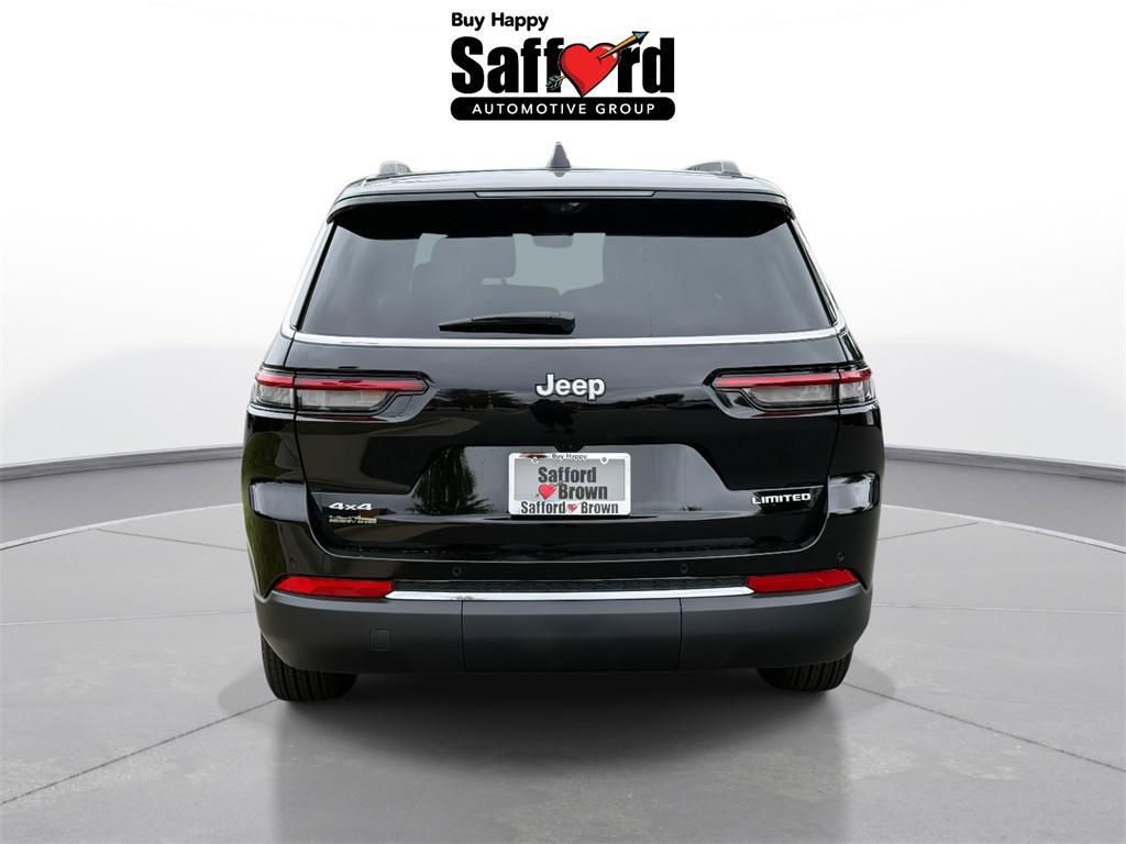 new 2025 Jeep Grand Cherokee L car, priced at $47,685