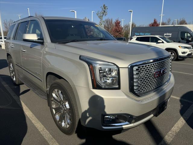 used 2016 GMC Yukon car, priced at $28,000