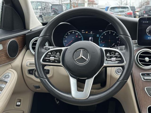 used 2021 Mercedes-Benz C-Class car, priced at $28,998