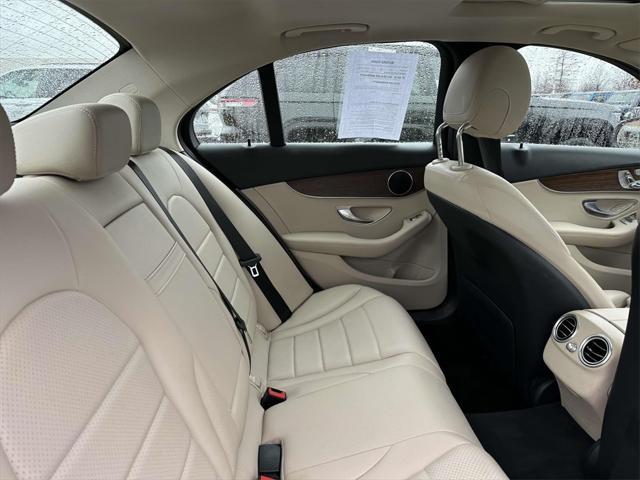 used 2021 Mercedes-Benz C-Class car, priced at $28,998