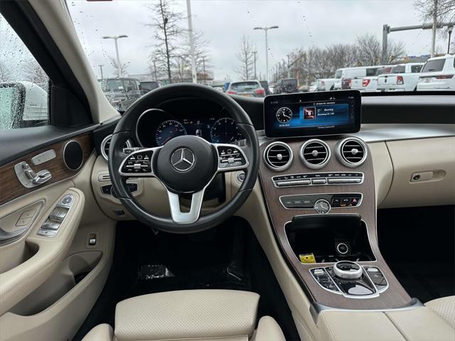 used 2021 Mercedes-Benz C-Class car, priced at $28,998