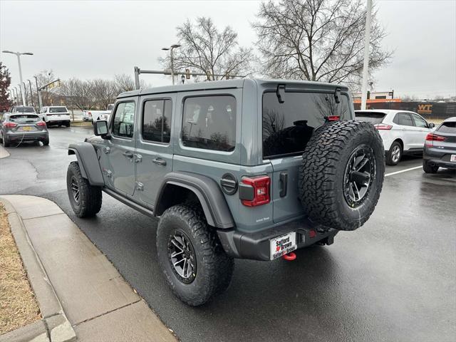 new 2025 Jeep Wrangler car, priced at $56,405