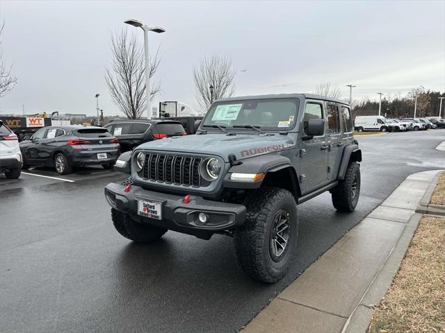 new 2025 Jeep Wrangler car, priced at $56,405