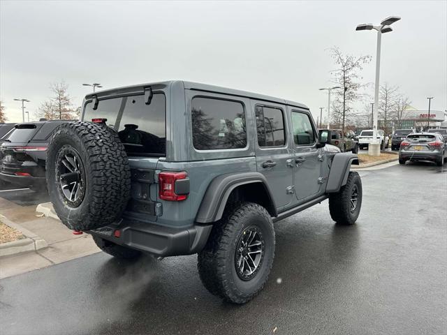 new 2025 Jeep Wrangler car, priced at $56,405