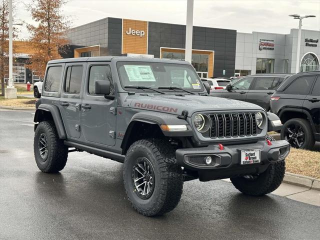 new 2025 Jeep Wrangler car, priced at $56,405